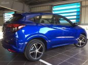 Bán Honda HR-V L năm 2018, màu xanh lam, nhập khẩu nguyên chiếc. Tặng: Phim cách nhiệt, camera hành trình