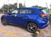 Bán Honda HR-V L năm 2018, màu xanh lam, nhập khẩu nguyên chiếc. Tặng: Phim cách nhiệt, camera hành trình