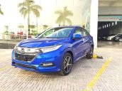 Bán Honda HR-V L năm 2018, màu xanh lam, nhập khẩu nguyên chiếc. Tặng: Phim cách nhiệt, camera hành trình