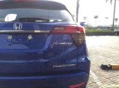 Bán Honda HR-V L năm 2018, màu xanh lam, nhập khẩu nguyên chiếc. Tặng: Phim cách nhiệt, camera hành trình