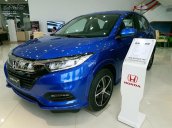 Bán Honda HR-V L năm 2018, màu xanh lam, nhập khẩu nguyên chiếc. Tặng: Phim cách nhiệt, camera hành trình