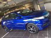 Bán Honda HR-V L năm 2018, màu xanh lam, nhập khẩu nguyên chiếc. Tặng: Phim cách nhiệt, camera hành trình