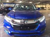 Bán Honda HR-V L năm 2018, màu xanh lam, nhập khẩu nguyên chiếc. Tặng: Phim cách nhiệt, camera hành trình