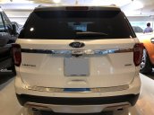 Bán Ford Explorer 2.3L Ecoboost 2017, màu trắng, hỗ trợ trả góp