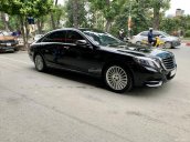 Bán xe Mercedes Benz S500L năm 2017, màu đen