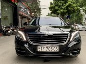 Bán xe Mercedes Benz S500L năm 2017, màu đen