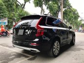 Bán Volvo XC90 T6 Momentum đời 2016, màu đen, xe nhập