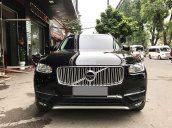 Bán Volvo XC90 T6 Momentum đời 2016, màu đen, xe nhập