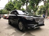 Bán Volvo XC90 T6 Momentum đời 2016, màu đen, xe nhập