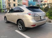 Bán Lexus RX 350 đời 2010, màu vàng, xe nhập