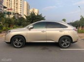 Bán Lexus RX 350 đời 2010, màu vàng, xe nhập