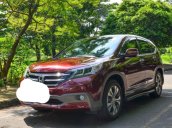 Bán xe Honda CR V 2.4 AT 2014 màu đỏ/đen