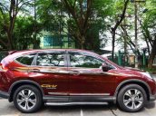 Bán xe Honda CR V 2.4 AT 2014 màu đỏ/đen