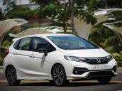 Cần bán Honda Jazz V đời 2018, màu trắng, nhập khẩu nguyên chiếc, giá tốt