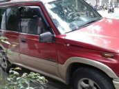 Cần bán lại xe Suzuki Vitara đời 2004, màu đỏ, xe gia đình