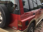Cần bán lại xe Suzuki Vitara đời 2004, màu đỏ, xe gia đình