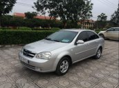 Bán xe Daewoo Lacetti năm 2010, màu bạc, số sàn  