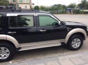 Cần bán lại xe Ford Everest 2007, màu đen chính chủ