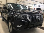 Bán Toyota Prado đời 2018, màu đen, nhập khẩu