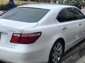 Cần bán Lexus LS 460 sản xuất năm 2008, màu trắng, xe nhập