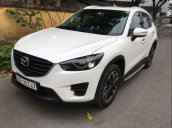 Cần bán gấp Mazda CX 5 2.0 năm 2016, màu trắng, giá tốt