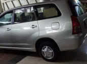 Bán Toyota Innova J năm sản xuất 2006, màu bạc