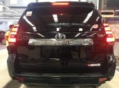 Bán Toyota Prado đời 2018, màu đen, nhập khẩu