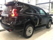 Bán Toyota Prado đời 2018, màu đen, nhập khẩu