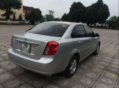 Bán xe Daewoo Lacetti năm 2010, màu bạc, số sàn  