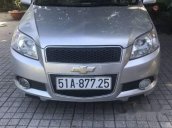 Gia đình bán Chevrolet Aveo sản xuất năm 2014, màu bạc 