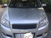 Cần bán lại xe Chevrolet Aveo đời 2014, màu bạc số tự động, giá 330tr