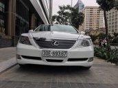 Cần bán Lexus LS 460 sản xuất năm 2008, màu trắng, xe nhập