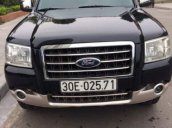 Cần bán lại xe Ford Everest 2007, màu đen chính chủ