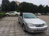 Bán xe Daewoo Lacetti năm 2010, màu bạc, số sàn  