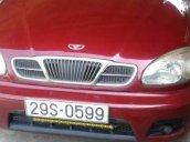 Bán Daewoo Lanos sản xuất năm 2002, màu đỏ, xe nhập