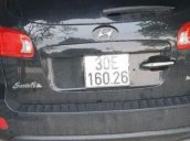 Cần bán Hyundai Santa Fe sản xuất 2008, màu đen, nhập khẩu nguyên chiếc chính chủ