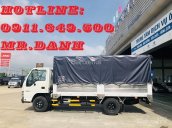 Bán xe tải Isuzu 2.2 tấn xe Nhật. Isuzu QKR 270, model 2018, hỗ trợ trả góp nhanh dễ dàng