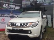 Bán lại xe Mitsubishi Triton 4x2 AT năm sản xuất 2018, màu trắng, nhập khẩu  