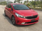 Bán ô tô Kia Cerato năm 2017, màu đỏ, 590 triệu