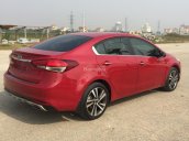 Bán ô tô Kia Cerato năm 2017, màu đỏ, 590 triệu