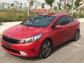 Bán ô tô Kia Cerato năm 2017, màu đỏ, 590 triệu