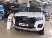 Bán xe Ford Ranger Wildtrak 2018 màu trắng, cam, xanh, đỏ. Giao ngay giá rẻ nhất trả góp 90% - Hotline: 084.627.9999