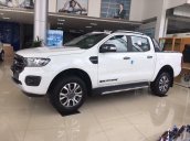 Bán xe Ford Ranger Wildtrak 2018 màu trắng, cam, xanh, đỏ. Giao ngay giá rẻ nhất trả góp 90% - Hotline: 084.627.9999