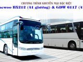 Siêu khuyến mãi cực hấp dẫn cho xe khách giường nằm Daewoo BX212 (41 giường)