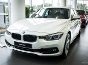 Bán BMW 320i 2018, mới 100%, màu trắng, nhập khẩu