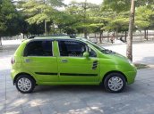 Bán xe Daewoo Matiz S đời 2005, màu xanh cốm