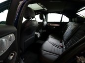 Bán Mercedes-Benz C300AMG đời 2017, màu xanh/đen, mới 99%, nộp 2% thuế trước bạ