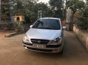 Bán xe Hyundai Getz 1.1 MT đời 2008, màu bạc, nhập khẩu nguyên chiếc chính chủ