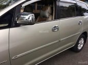 Cần bán gấp Toyota Innova G sản xuất 2008, màu bạc, giá tốt