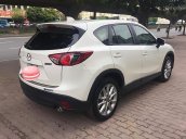 Bán xe Mazda CX 5 2.0 AT năm 2015, màu trắng